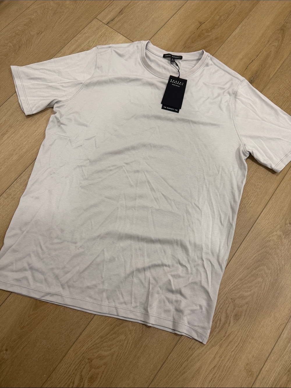 Reiss Men’s White Crew Neck Short Sleeve T-Shirt